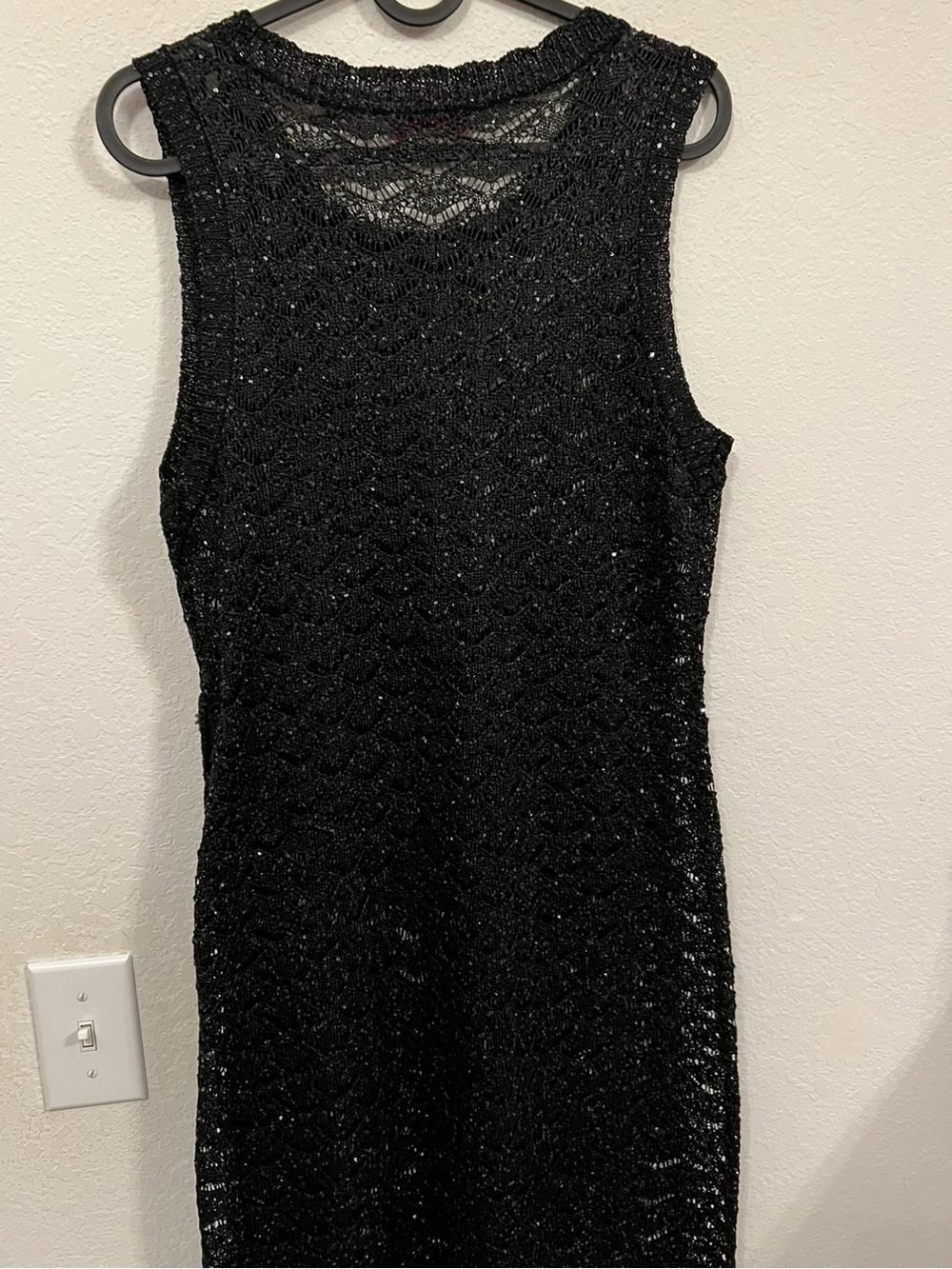 STAUD Black Sheer Midi Dress & BONUS BUY π π Dress - Picture 13 of 15